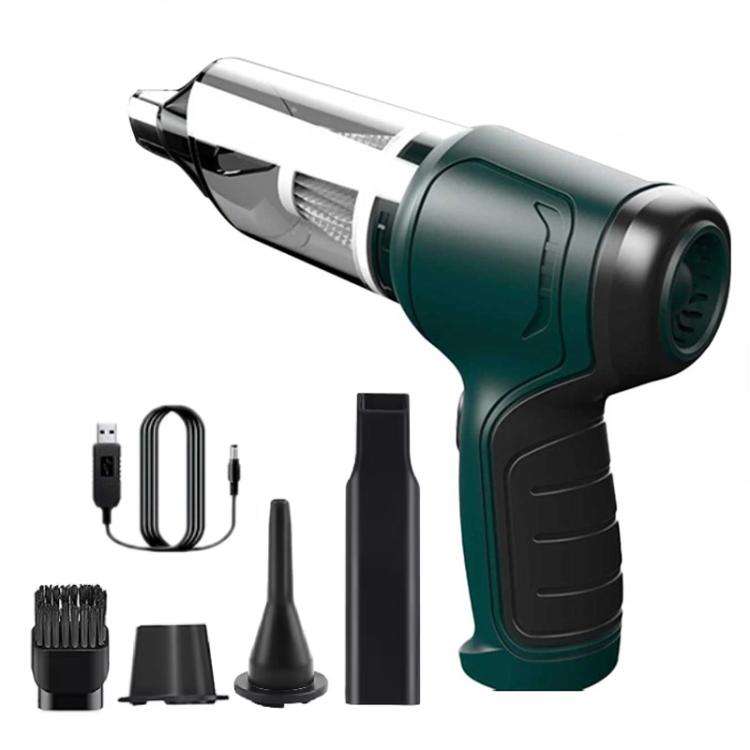 Car Small Wireless Handheld Vacuum Cleaner(Standard Green)