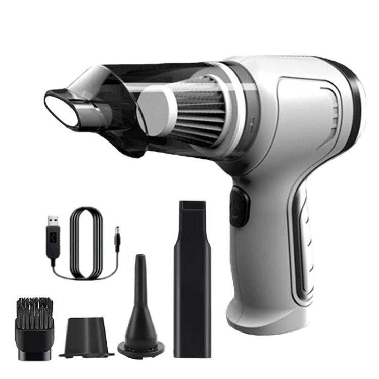 Car Small Wireless Handheld Vacuum Cleaner(Standard Gray)