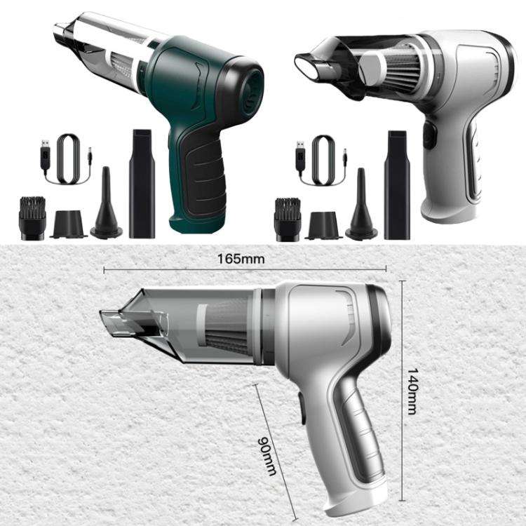 Car Small Wireless Handheld Vacuum Cleaner(Standard Gray)