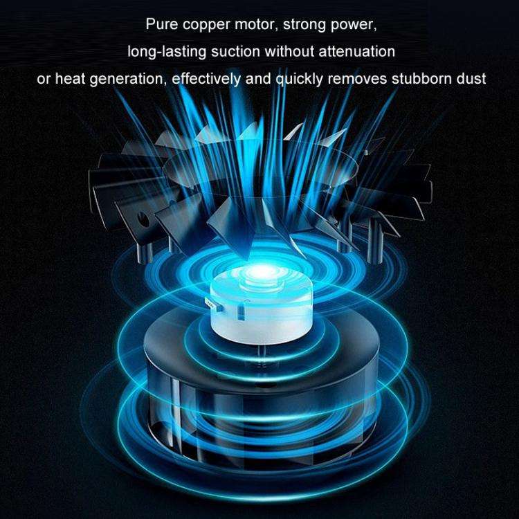 Car Small Wireless Handheld Vacuum Cleaner(Standard Gray)