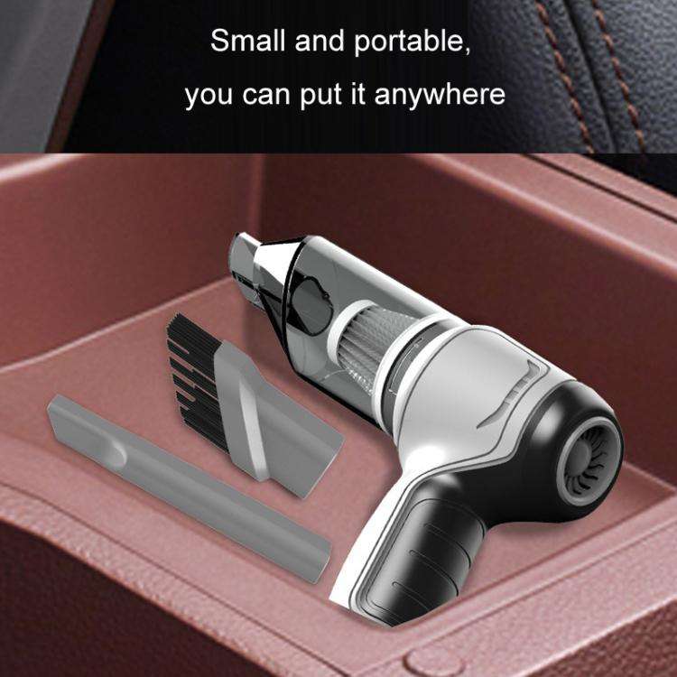 Car Small Wireless Handheld Vacuum Cleaner(Standard Gray)