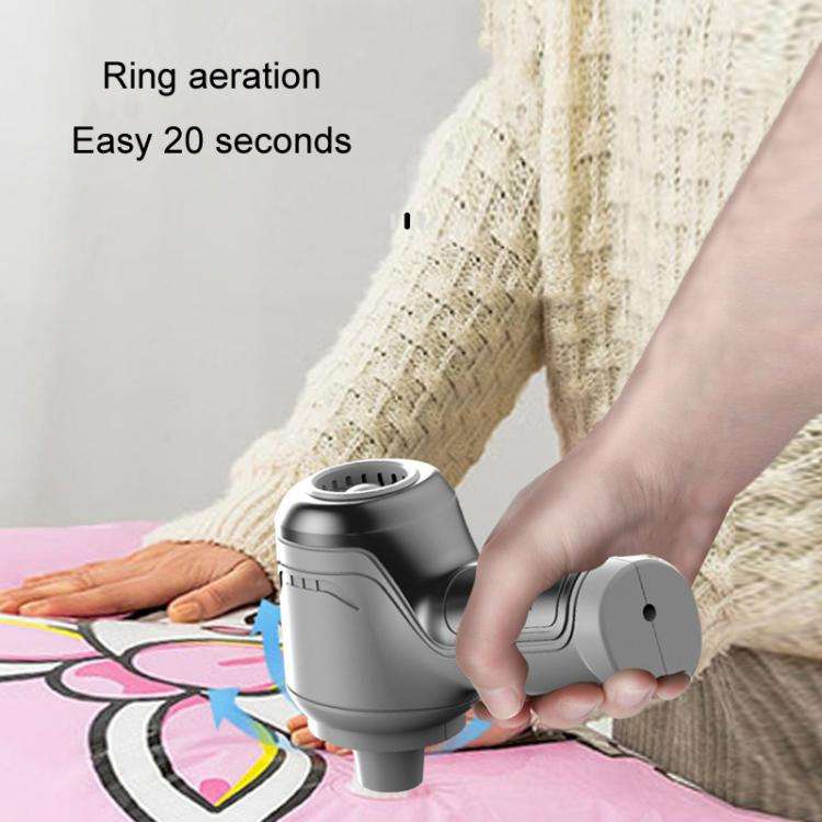 Car Small Wireless Handheld Vacuum Cleaner(Standard Gray)