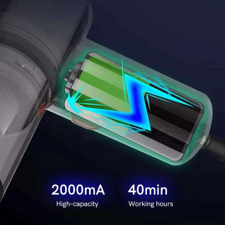 Car Small Wireless Handheld Vacuum Cleaner(Standard Gray)