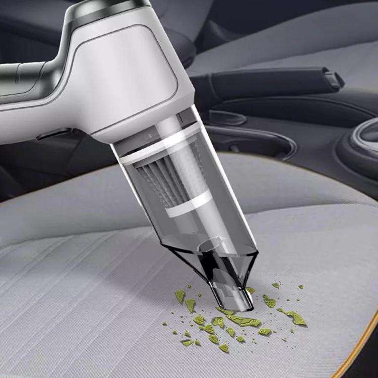 Car Small Wireless Handheld Vacuum Cleaner(Standard Gray)