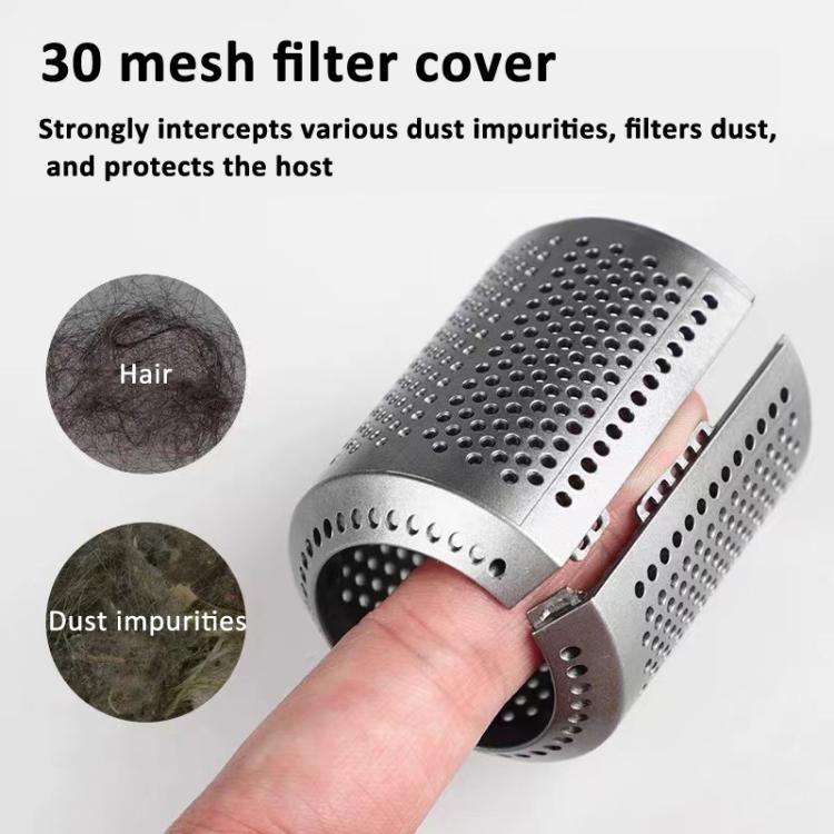 For Dyson HD01 / HD03 / HD08 / HD15 Hair Dryer Open Design Outer Filter Cover Replacement Parts(S...