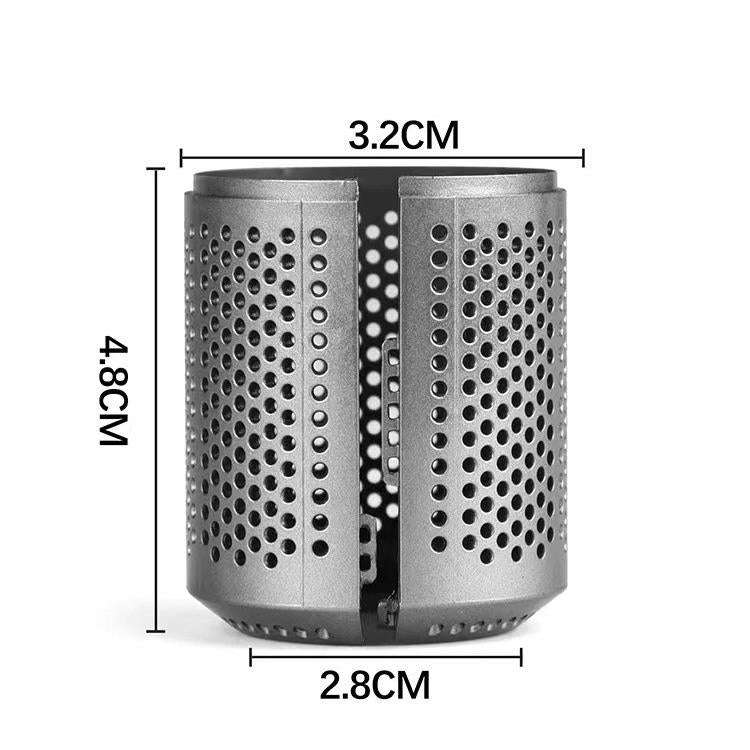 For Dyson HD01 / HD03 / HD08 / HD15 Hair Dryer Open Design Outer Filter Cover Replacement Parts(S...