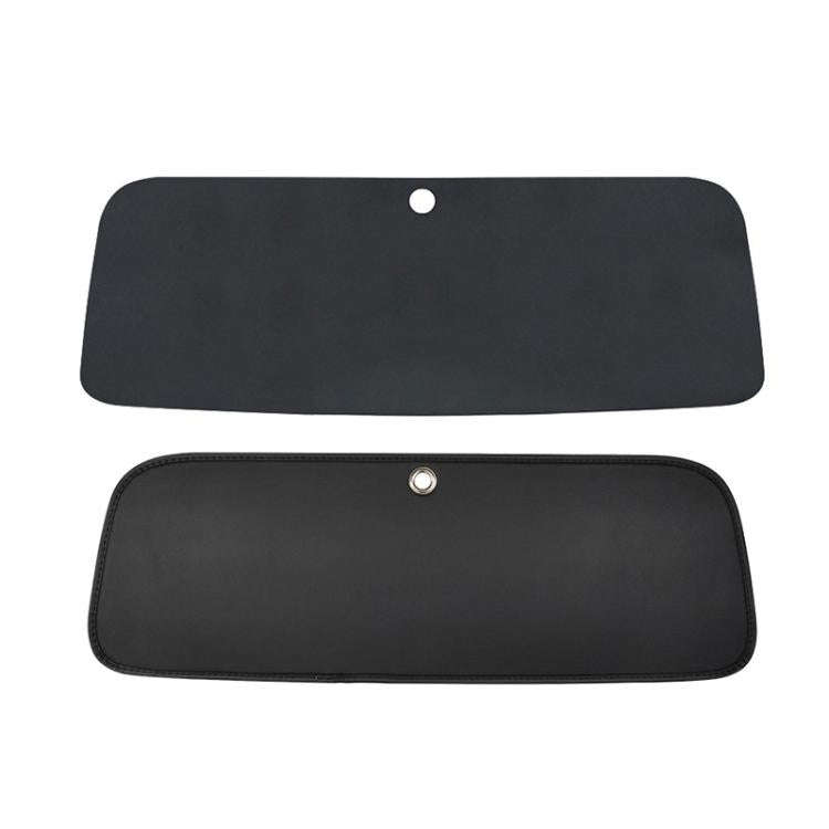 For Tesla Model Y Anti-scratch Trunk Pad Trunk Tailgate Dirt-resistant Protective Plate, Spec: Le...