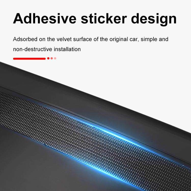 For Tesla Model Y Anti-scratch Trunk Pad Trunk Tailgate Dirt-resistant Protective Plate, Spec: Le...