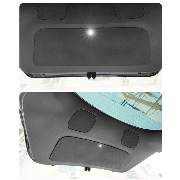 For Tesla Model Y Anti-scratch Trunk Pad Trunk Tailgate Dirt-resistant Protective Plate, Spec: Le...