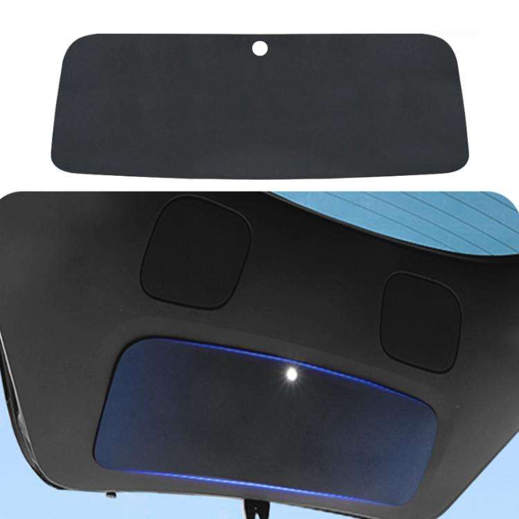 For Tesla Model Y Anti-scratch Trunk Pad Trunk Tailgate Dirt-resistant Protective Plate, Spec: Le...
