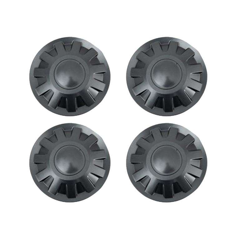For Tesla 2024 Model 3 18-Inch Wheel Center Protection Cover(Spray Paint Without LOGO)