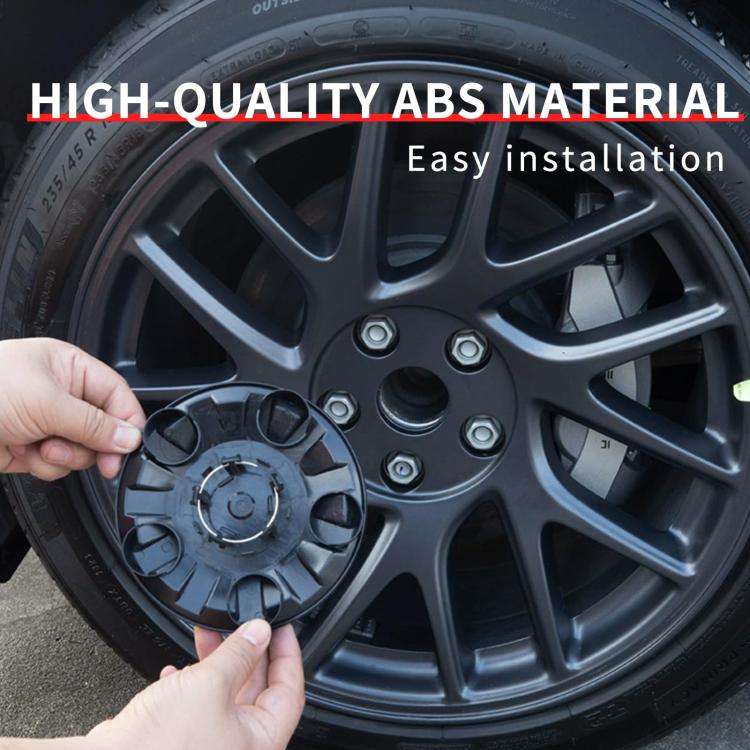 For Tesla 2024 Model 3 18-Inch Wheel Center Protection Cover(Spray Paint Without LOGO)