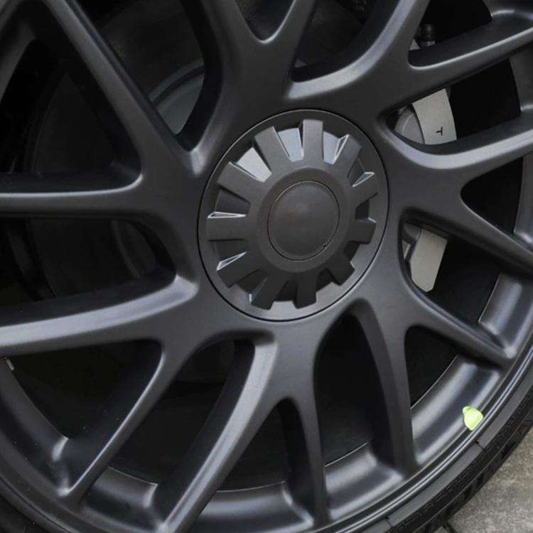For Tesla 2024 Model 3 18-Inch Wheel Center Protection Cover(Spray Paint Without LOGO)