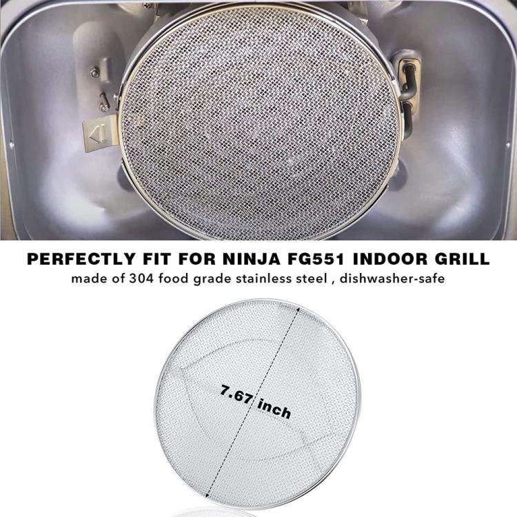 For Ninja AG300 / IG651 / IG551 Double Layer Splatter Shield Splash Guard 7.67 Inch
