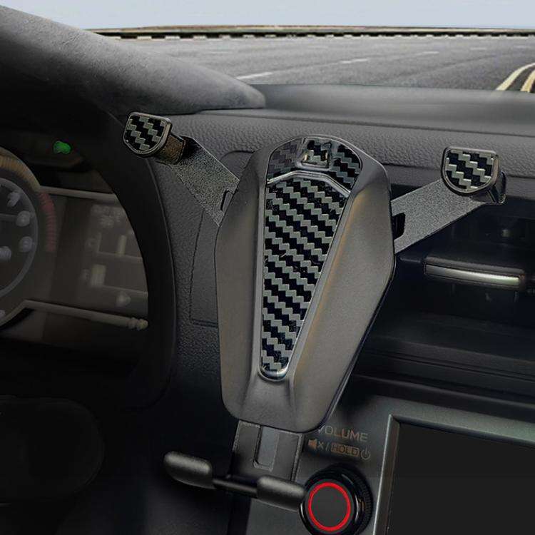 Vehicle Air Ooutlet Gravity Navigation Phone Bracket(A Style)