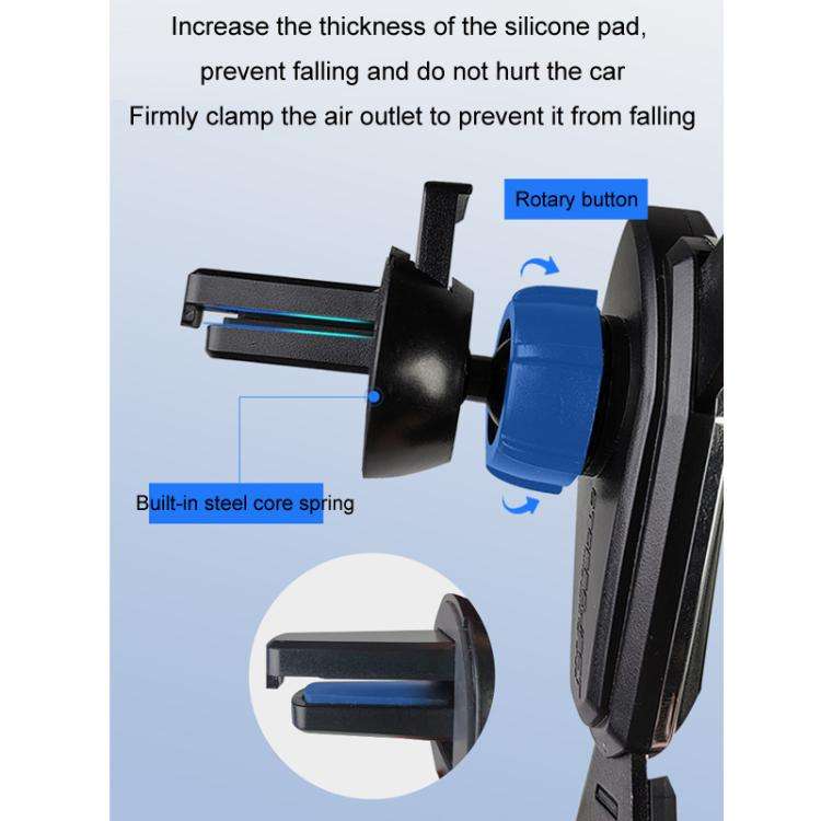 Vehicle Air Ooutlet Gravity Navigation Phone Bracket(A Style)