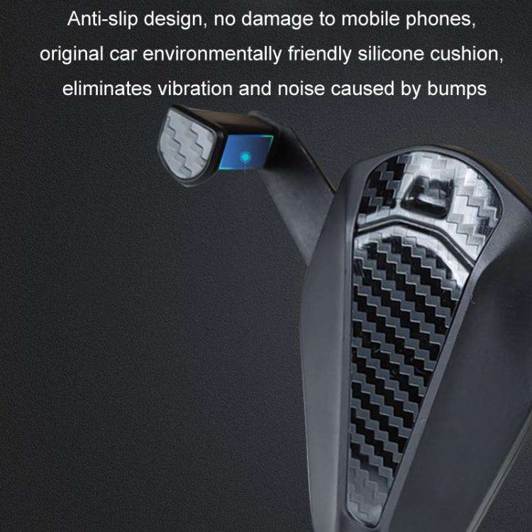 Vehicle Air Ooutlet Gravity Navigation Phone Bracket(A Style)