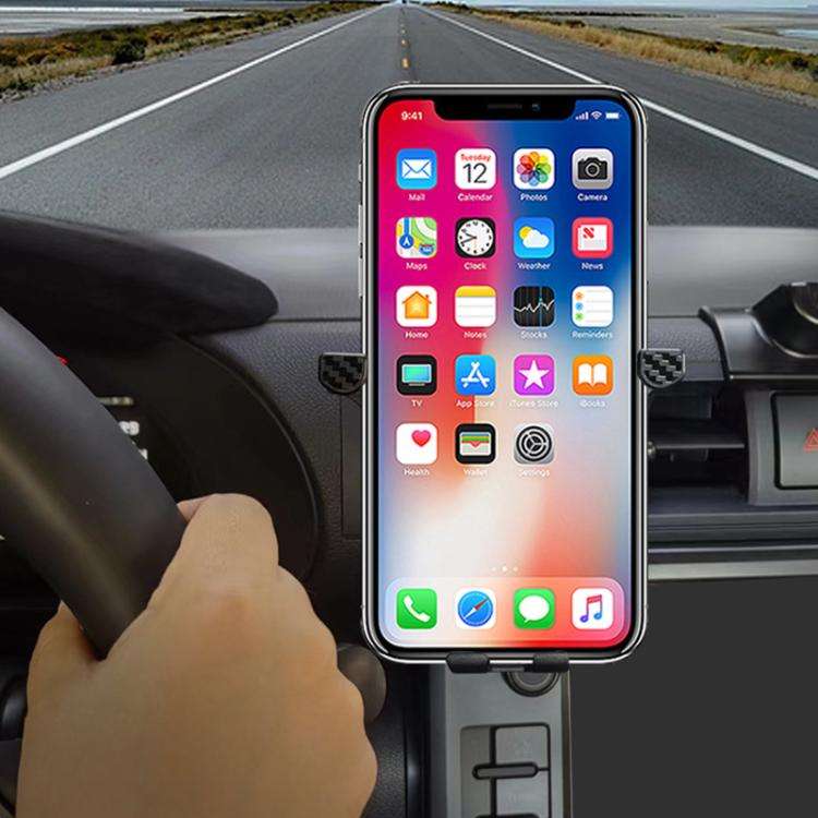 Vehicle Air Ooutlet Gravity Navigation Phone Bracket(A Style)