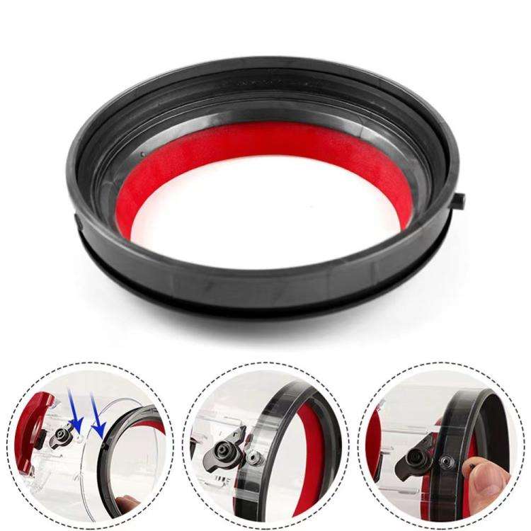 For Dyson V10 Dust Bin Fixing Ring Vacuum Cleaner Replacement Parts