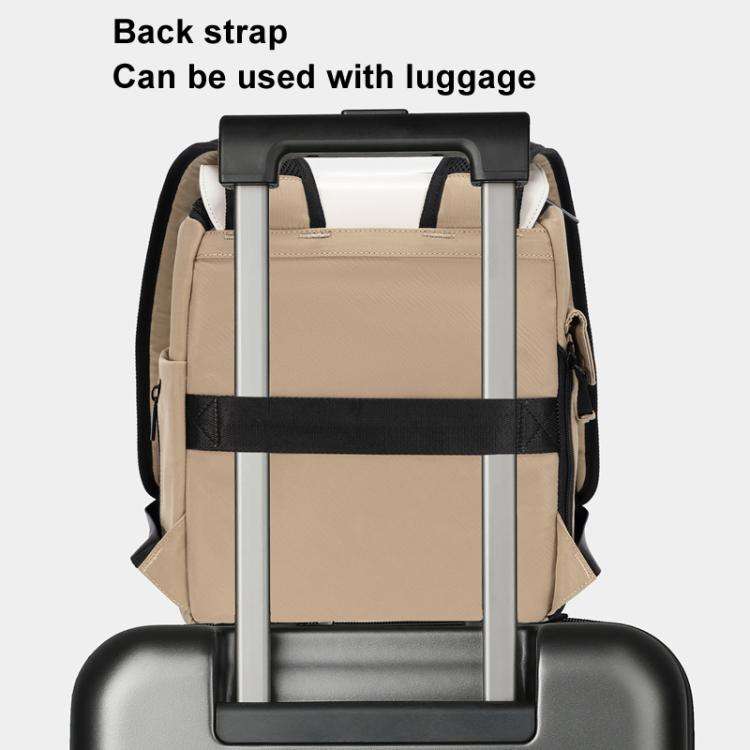 Cwatcun D171 Small Large Capacity DSLR Camera Storage Bag Casual Double Shoulder Load Reducing Br...