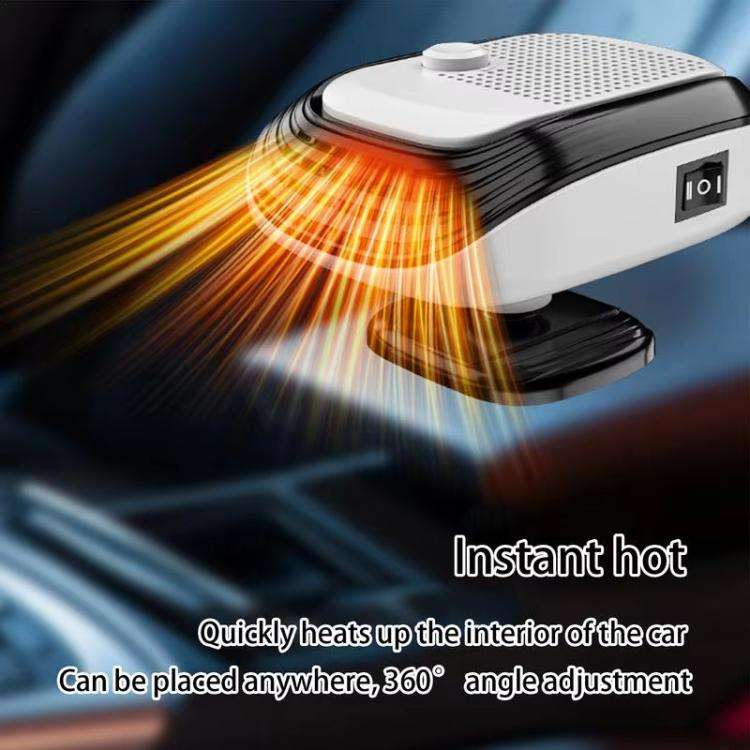 12V Fast Heating Car Heater Glass Defogger(Dark Green)