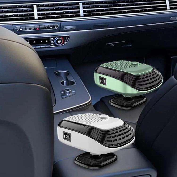 12V Fast Heating Car Heater Glass Defogger(Dark Green)