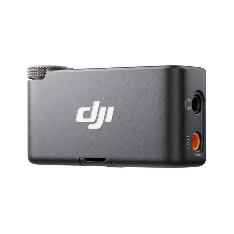 Original DJI Mic 2 (2 TX + 1 RX + Charging Case)