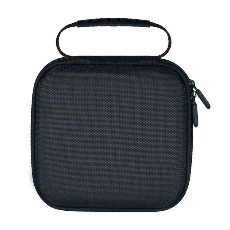 For Mac Mini M4 Storage Bag Computer Host Portable Protective Hard Case Storage Case(Black)