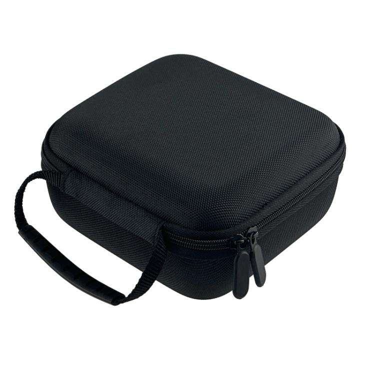 For Mac Mini M4 Storage Bag Computer Host Portable Protective Hard Case Storage Case(Black)