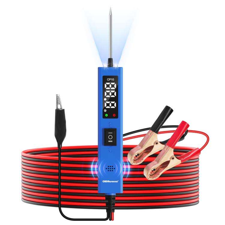 OBDResource 0-80V Multi-Function Portable Automobile Circuit Tester(CP10)