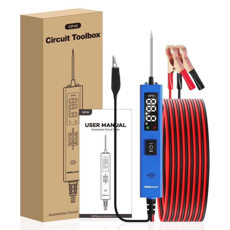 OBDResource 0-80V Multi-Function Portable Automobile Circuit Tester(CP10)