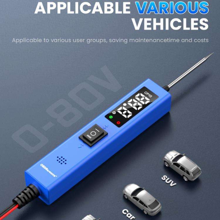 OBDResource 0-80V Multi-Function Portable Automobile Circuit Tester(CP10)