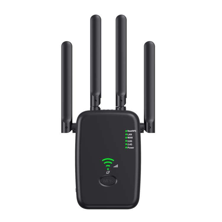 Urant U11 300Mbps 2.4G Wireless Repeater WiFi Signal Amplifier Support WPS Quick Setting US Plug ...