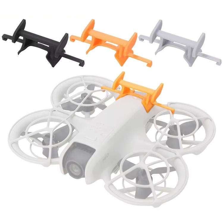 For DJI Neo CQT Flight Tail Reduce Drag Airflow Tail Fixed Bracket(Orange)