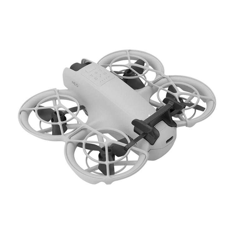 For DJI Neo CQT Flight Tail Reduce Drag Airflow Tail Fixed Bracket(Gray)