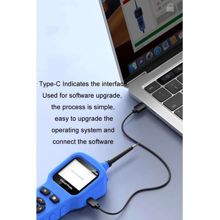 OBDResource Professional Automobile Circuit Analysis Injector Tester