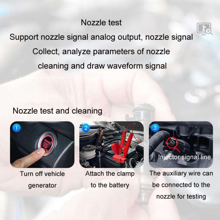 OBDResource Professional Automobile Circuit Analysis Injector Tester