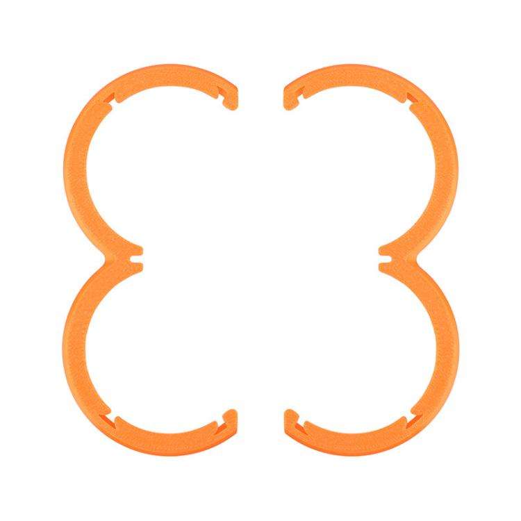 For DJI Neo CQT Paddle Bumper Ring Protective Cover Scratch Resistant Bumper Strips(Orange)