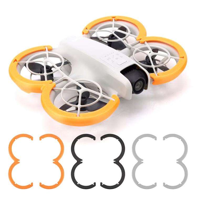For DJI Neo CQT Paddle Bumper Ring Protective Cover Scratch Resistant Bumper Strips(Gray)