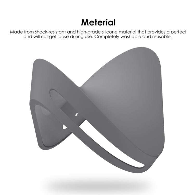 For Mac Mini M4 / M4 Pro 2024 Computer Host Dustproof Drop-Proof Silicone Protective Cover(Transl...