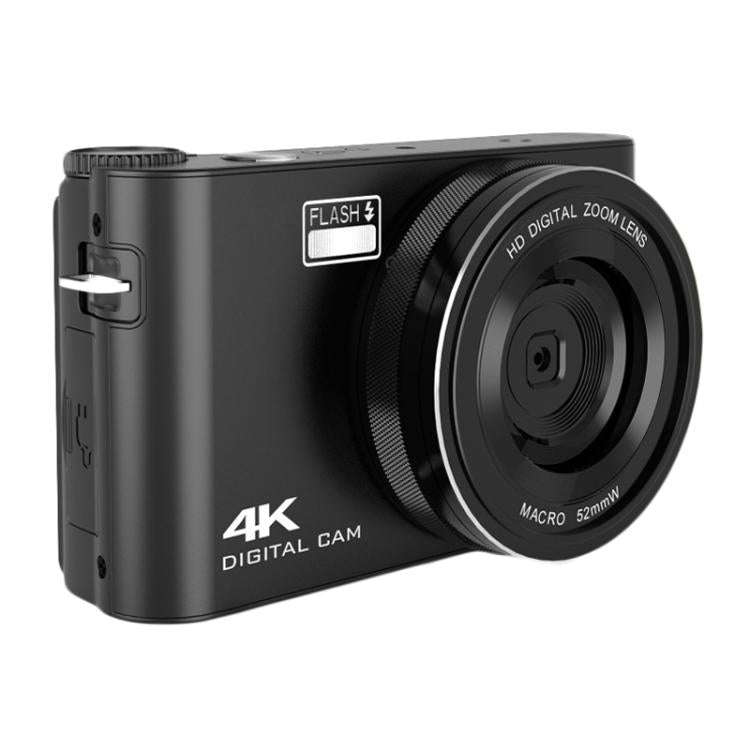 4K HD Touch Screen Digital Micro SLR Camera MP3 DSLR Camcorder 64MP Anti-Shake Vlogging Video Cam...