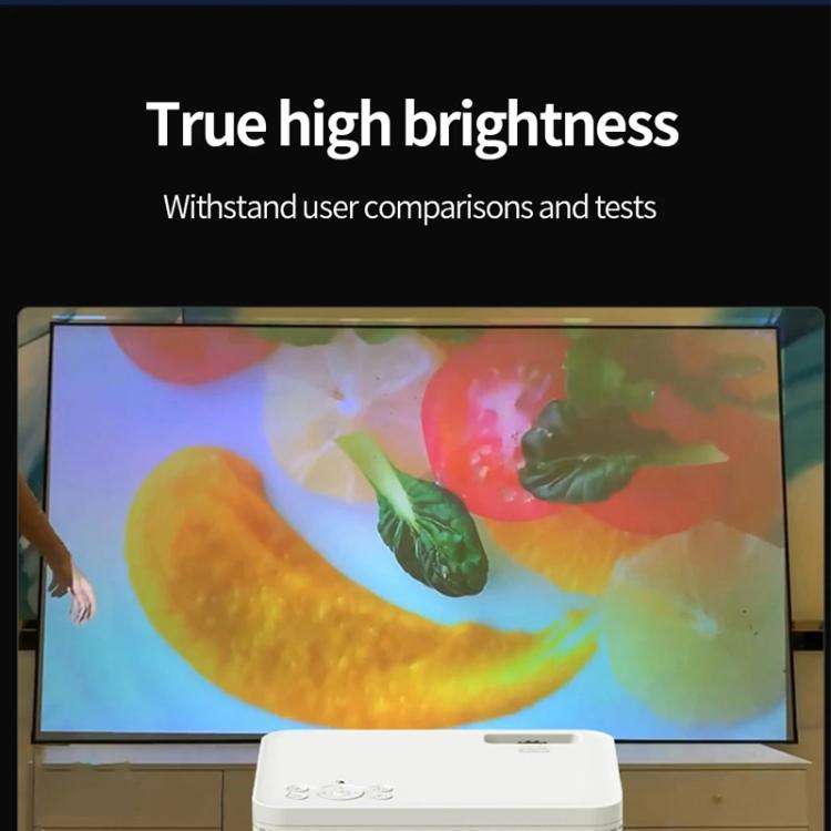 Z01 1080P 5G Bluetooth Projector Android 9.0 System Supports Mirroring Screen EU Plug