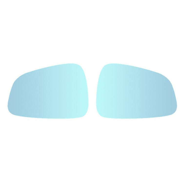 For Tesla Model X Blue Wide Field Of View Anti-glare Rearview Mirror Reversing Lens