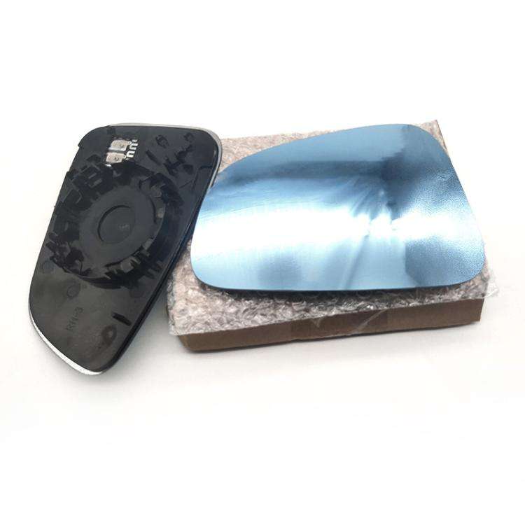 For Tesla Model X Blue Wide Field Of View Anti-glare Rearview Mirror Reversing Lens