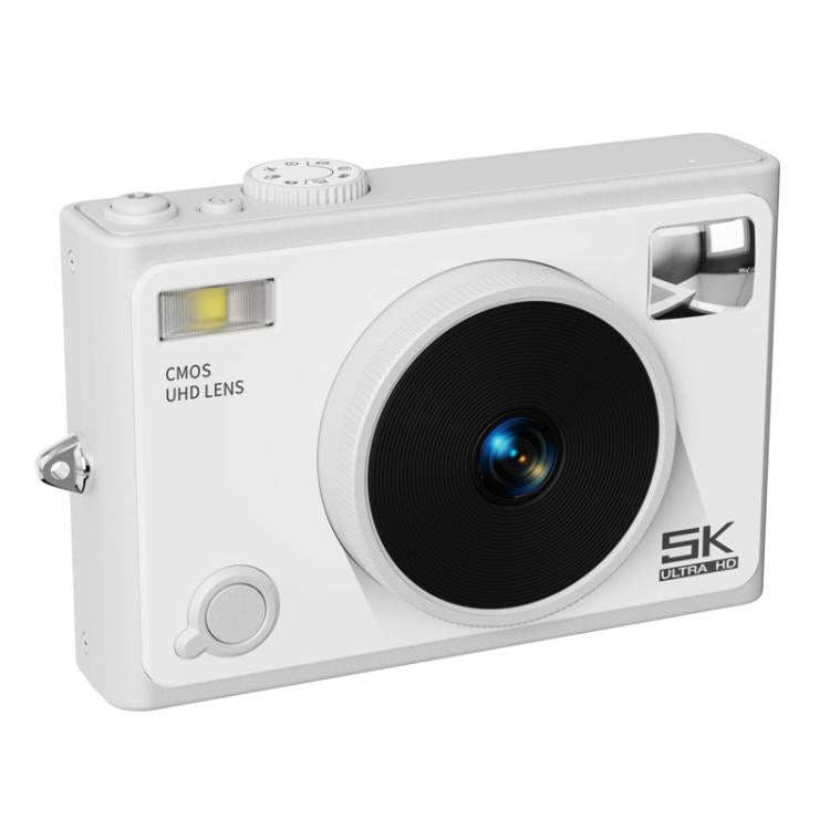 5K Digital Camera WiFi 72MP Dual Lens Auto Focus 18X Digital Zoom Student Color Filters CCD Beaut...