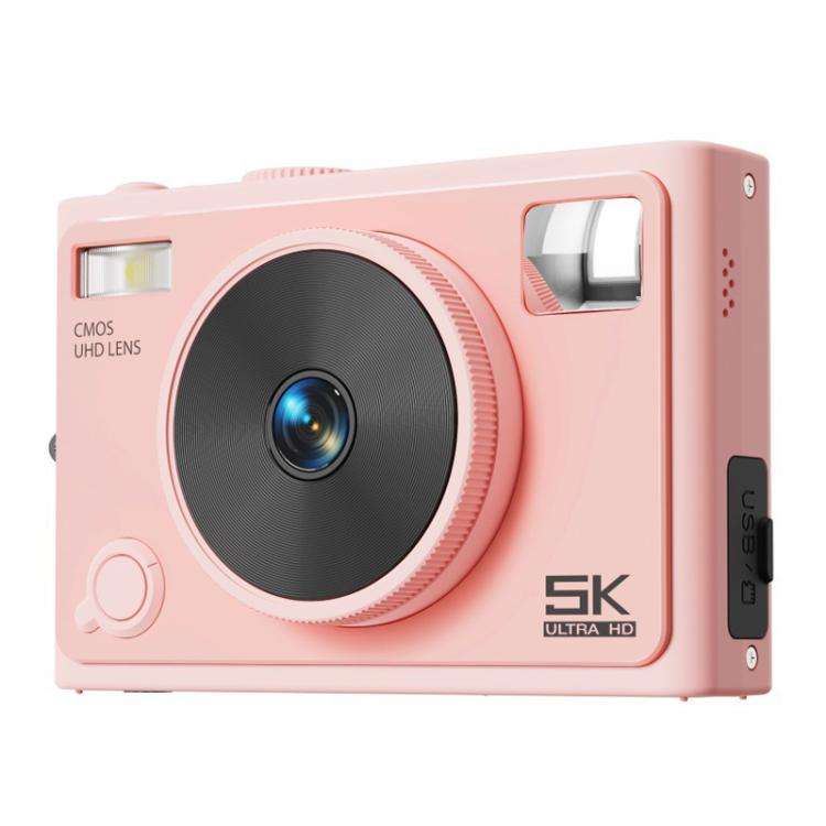 5K Digital Camera WiFi 72MP Dual Lens Auto Focus 18X Digital Zoom Student Color Filters CCD Beaut...