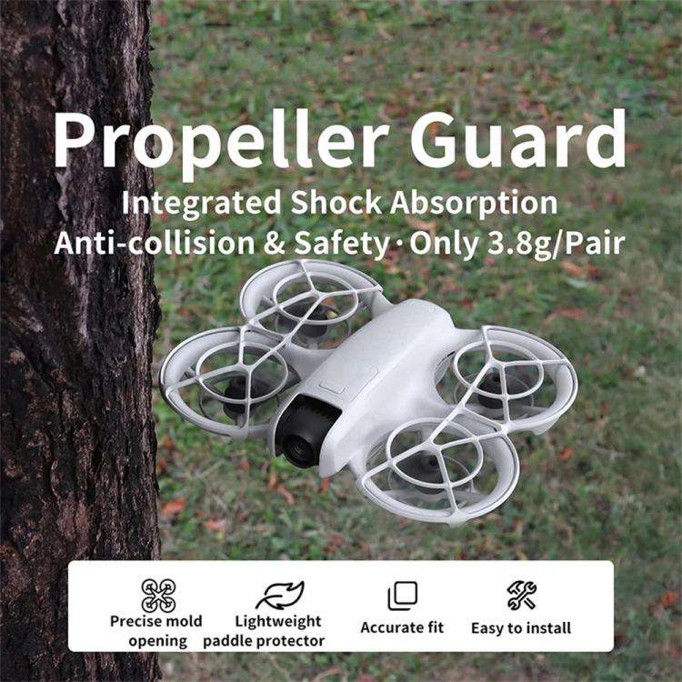 For DJI Neo CQT Blade Protector Propeller Integrated Shock Absorbing Bumper Ring