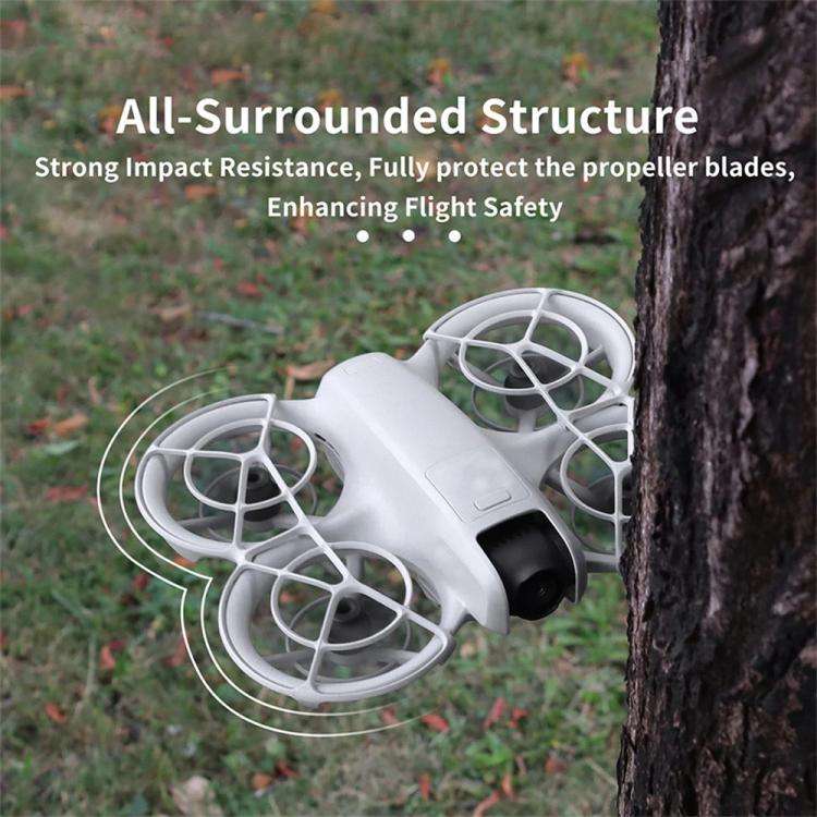 For DJI Neo CQT Blade Protector Propeller Integrated Shock Absorbing Bumper Ring
