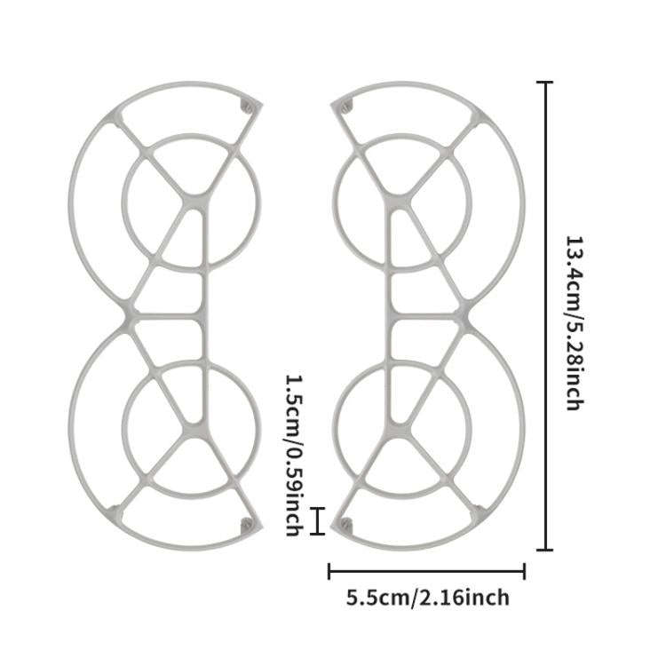 For DJI Neo CQT Blade Protector Propeller Integrated Shock Absorbing Bumper Ring