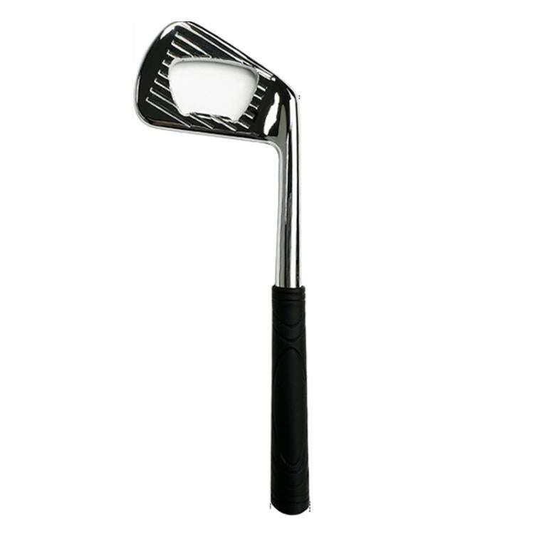 Golf Putter Shape Bottle Opener Zinc Alloy Beer Wine Can Opener, Spec: Silver A Type